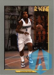 2006-07 Topps  #122 J.R. Smith Denver Nuggets
